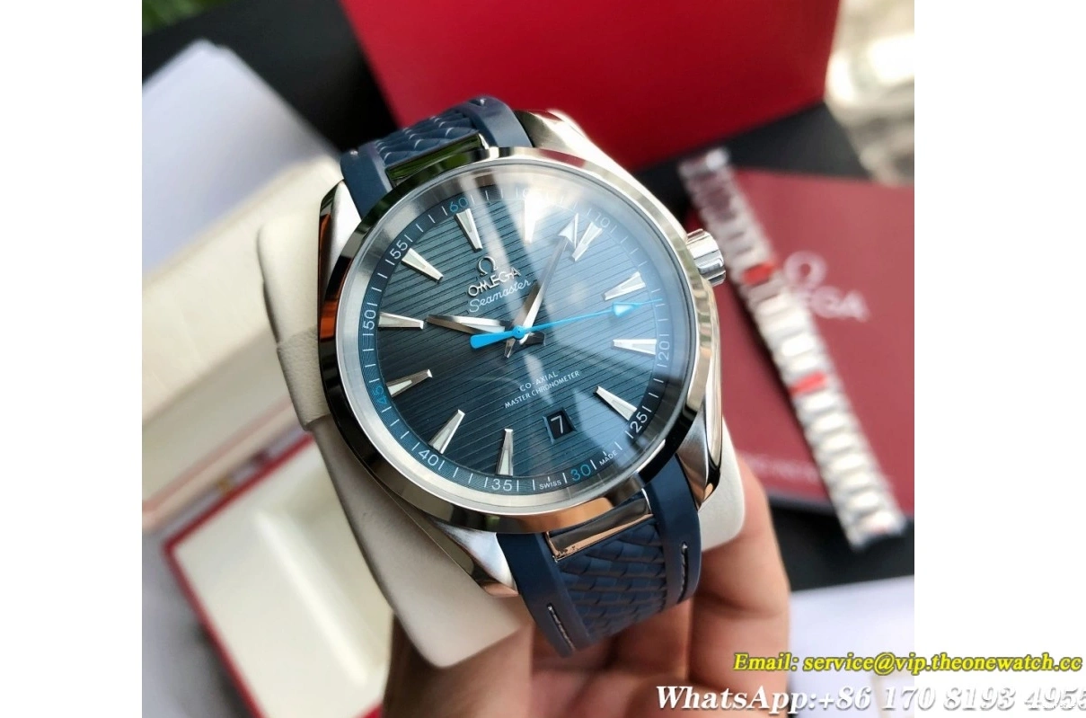 Dial GDF 41mm Blue MY8215+Free Aqua 150M Bracelet SS Terra 0115